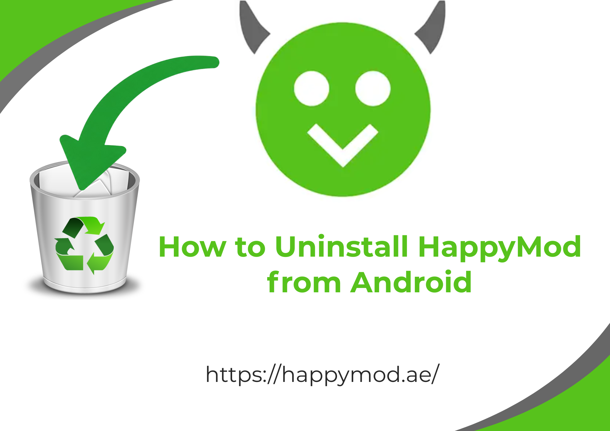 How to Uninstall HappyMod from Android